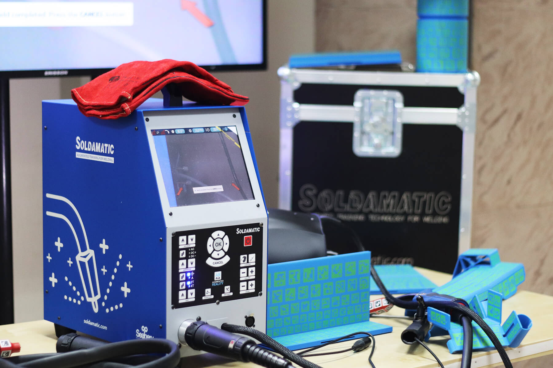 проблемы в обучении сварщика, soldamatic