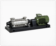 Многоступенчатые центробежные насосы