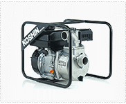 Бензиновые мотопомпы для слабо загрязненной воды до 108 м³/ч