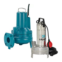 Погружные фекальные насосы