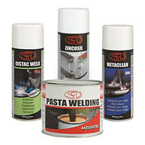Спреи и пасты для сварки