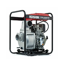 Дизельные мотопомпы для среднезагрязненной воды до 78 м³/ч