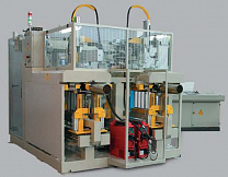 Автоматическая установка для сварки обечаек с двумя рабочими станциями