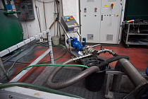 Кулачковый насос CSF Inox - OMAC - тестирование на заводе