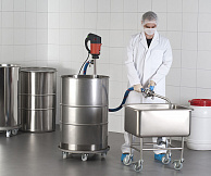 Пищевой винтовой насос FLUX