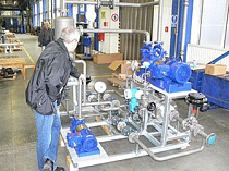 Вакуумная установка 2