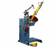 Вращатель 180кг с отверстием кронштейном и пинолью